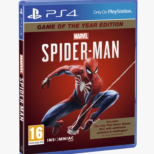 Marvel SPIDER-MAN GOTY - PS4